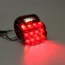 Motorcycle LED Rear Tail Brake Light License Lamp For Harley Davidson Sportster
