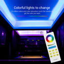 Milight DC12V-24V FUT043A 15A RGB LED Strip Light Controller + 2.4G RF Wireless Remote Control
