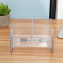 Acrylic TV Remote Control Holder Organizer for Table Storage Home Decorations