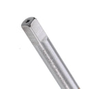 Drillpro M8/M10/M12 HSS Titanium Coated Screw Tap Thread Metric Spiral Flute Machine Hand Tap