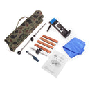 Steel Cutter Sharpener Tool Sharpening Machine Diamond Grinding Board Bar with 4pcs Sharpen Stone