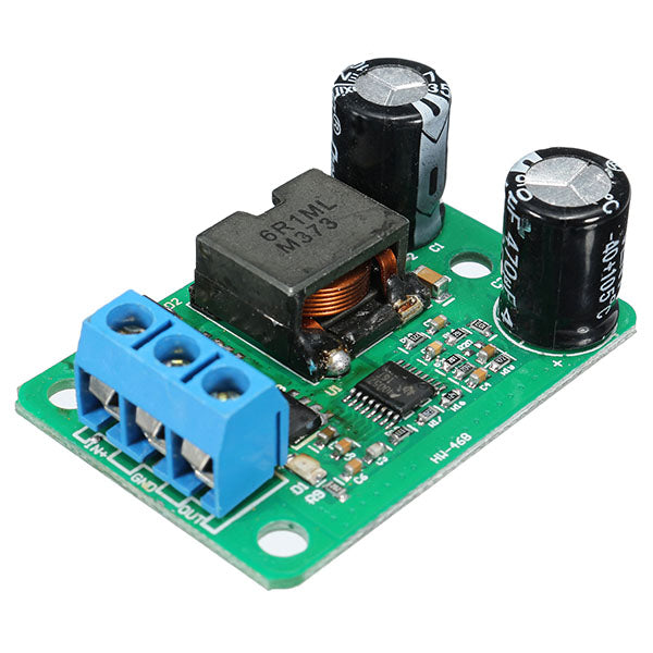 5pcs DC-DC 24V / 12V To 5V 5A 25W Input Voltage 9 - 35V Buck Step Down Power Module