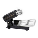 GJ ST-90 Professional Soldering Iron Stand Holder Station Adjustable Elevation Angle Cleaning Sponge