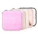Portable Travel Jewelry Box Case Ring Earring Necklace Storage Display Organizer