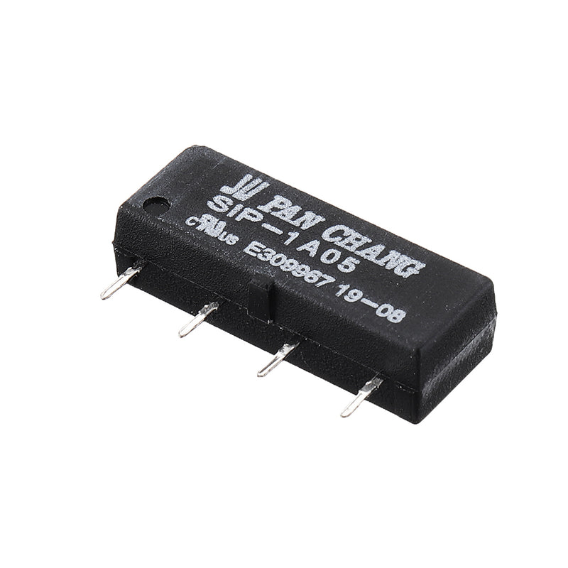 5Pcs SIP-1A05 SIP-1A12 1A 4Pin Signal Relay Module