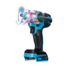 Universal 320N.m Cordless Brushless Impact Wrench Driver Electric Screwdriver Adapted To Makita Battery