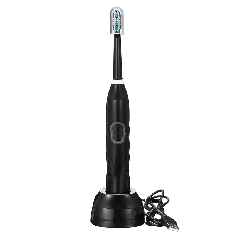 Smart Electric Ultrasonic Toothbrush Rechargeable Body IPX7 Waterproof Toothbrush Oral Care With 3 Tooth Brush Head