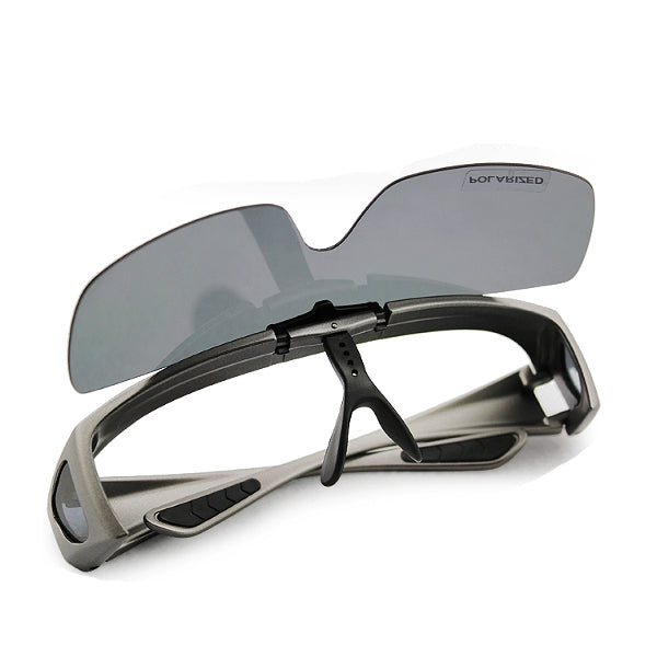 Windproof Polarized Glasses Motorcycle UV400 Sports Goggles Adjustbale Lens CK Tech