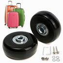 2pcs  Luggage Suitcase Replacement Wheels Axles Deluxe Repair 5022mm