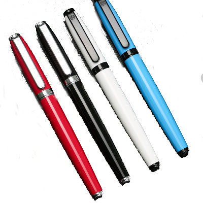 KACO Zhibo COBBLE Series Metal Student Practice Fountain Pen