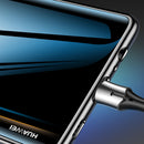 For Huawei P30 Pro CAFELE Plating Shockproof Transparent Ultra Thin Soft TPU Protective Case