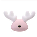 Colorful USB LED Night Light Cartoon Deer Lamp for Children Christmas