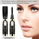 Electric Heated Eyelash Curler  Heating Long Lasting Curled Eyelashes Painless Curved Beauty Make Up Tool
