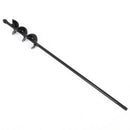 4x22/5x22/4x45cm Auger Earth Planter Drill Bit Post Hole Digger Bit for Garden Planting