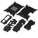 Acrylic Case For I2S Interface HIFI DAC+ Audio Card Raspberry Pi 2 model B / B+