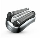 Electric Shaver Replacement For Braun 32s 3 Series Foil Replacement Cassette Cartridge Silver
