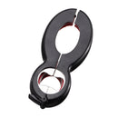 Drillpro 6 in 1 Multi Function Can Bottle Opener Jar Gripper Kitchen Tools