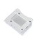 Sliver Housing Aluminum Alloy Case Dual Mounting Plate Protective Shell Metal Enclosure fit for Raspberry Pi 4 Model B