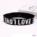 Black Elastic Sports Hair Band Unisex Yoga Running Sweat-absorbent Fashion Headband Sport Headband
