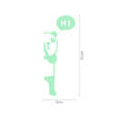 Little Bear Luminous Switch Sticker Removable Glow In The Dark Wall Decal Home Decor