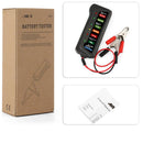 Ancel BST100 12V 6 LED Light For Vehicle Car Battery Tester Diagnostic Tool