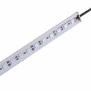 2pcs 550 RGB Non-Waterproof LED Hard Rigid Strip Bar Glow Plant Light with AC Adapter AC85-265V