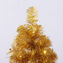 Gold/Sliver 3Ft Tall Christmas Tree Stand Holiday Season Indoor Outdoor Trees Decorations