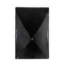 Godox Portable 60 x 90cm Umbrella Photo Softbox Reflector for Flash Speedlight