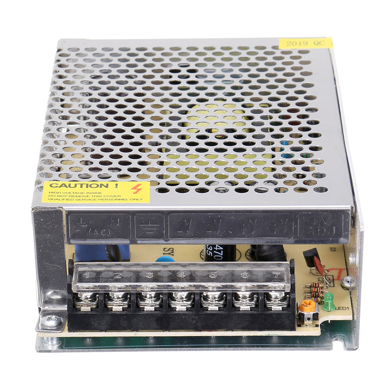 AC110V-240V to DC24V 5A 120W Switching Power Supply 158*98*42mm