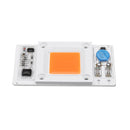 LUSTREON 50W Non-drive Thunder Protection COB LED Chip for DIY Grow Light Plant Lamp AC180-300V