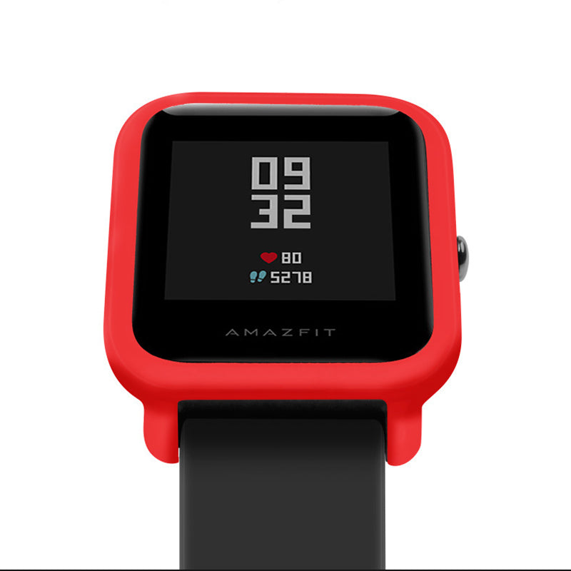 Watch Case Cover Watch Cover Protector for Watch Protector for Amazfit Bip Lite