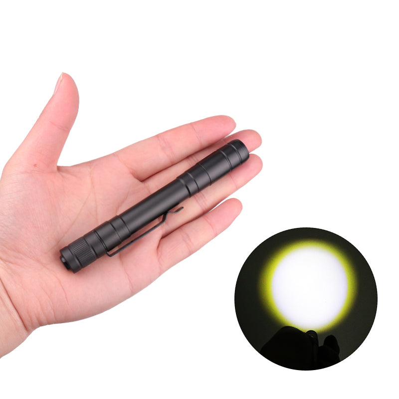 XANES 1912A 2835 LED White+Yellow AAA Flashlight Mini Portable LED Flashlight LED Torch