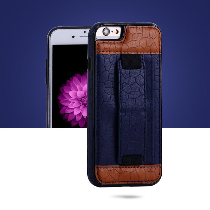 PU Leather Multifunctional Kickstand Case With Card Slot For iPhone 6 6s 4.7 Inch