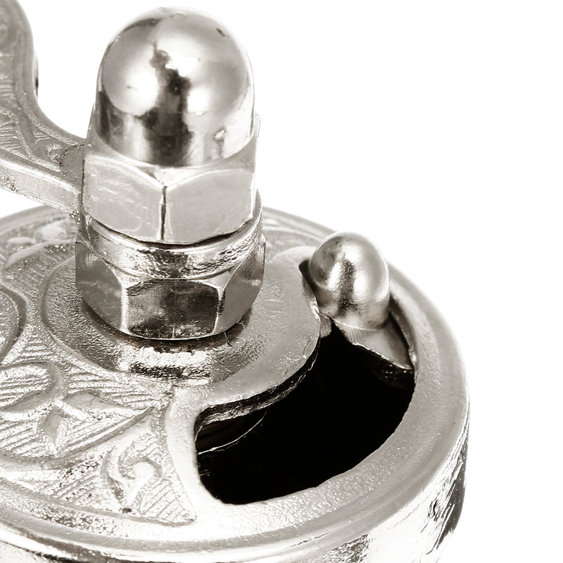 Turkish Mini Metal Hand Coffee Grinder Spice Salt Pepper Mill Kitchen Removable