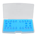 20 packs Ceramic Orthodontic Brackets Dental Tools
