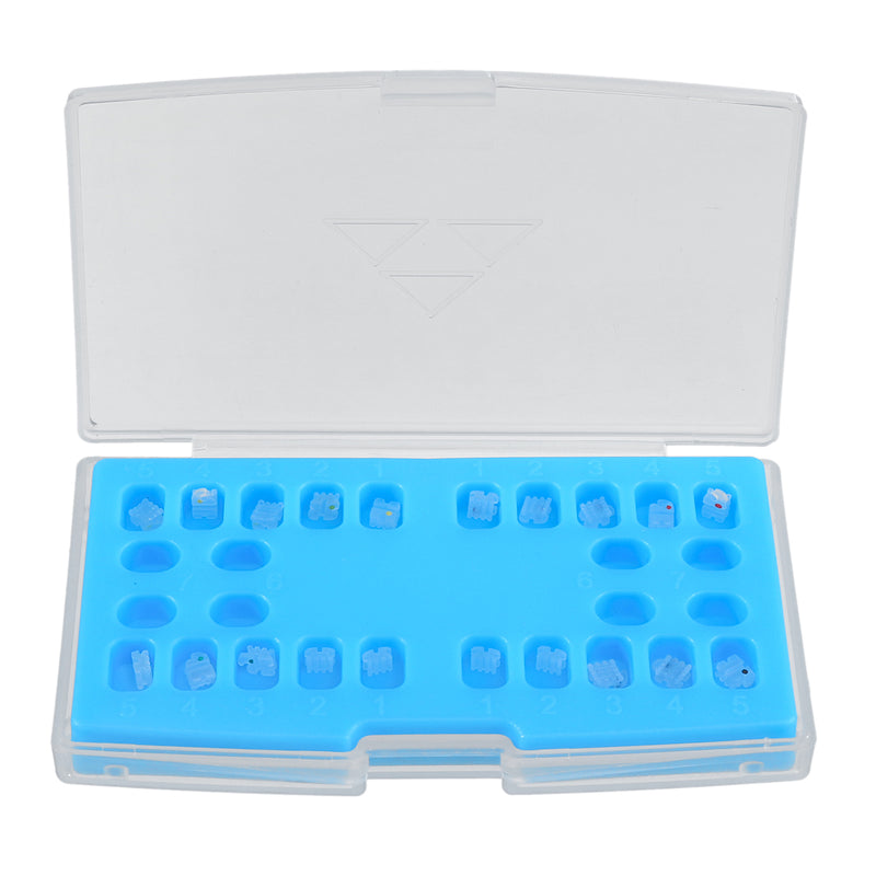 20 packs Ceramic Orthodontic Brackets Dental Tools
