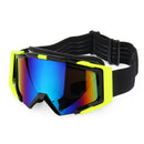 TYX76 Outdoor Skiing Skating Goggles Snowmobile Glasses Windproof Anti-Fog UV Protection For Men Wom