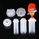 Vegetable Cutter Fruit Shaper Molds Maker Salad Carving Party Festival Desert Cake