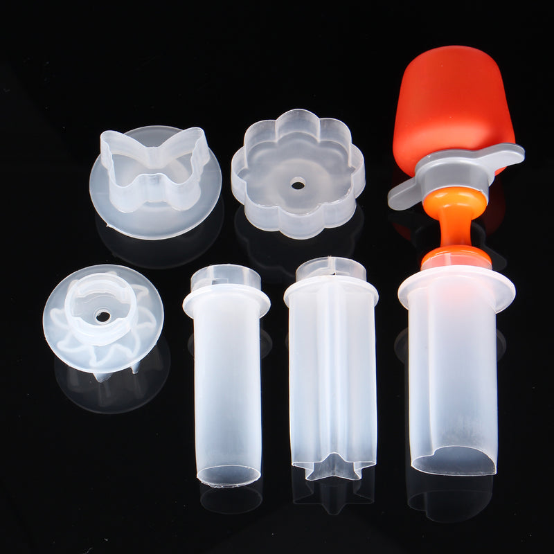 Vegetable Cutter Fruit Shaper Molds Maker Salad Carving Party Festival Desert Cake
