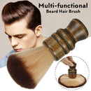 Hot Shaving Barber Salon Men Facial Beard Comb Cleaning Device Shave Tool Soft Shaving Brush With Wooden Handle For Men