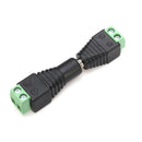 5 Pairs Male Female 12V DC Power Plug Jack Adapter Connector 5.5x2.1mm for CCTV