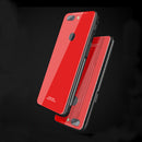 Bakeey Tempered Glass Mirror Back Cover Soft TPU Frame Protective Case for OnePlus 5T