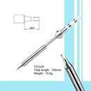 3Pcs MINI TS-BC2 TS-D24 TS-I Original Replacement Solder Tip For TS100 Digital LCD Soldering Iron