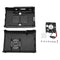 SunFounder Premium Black ABS Protective Case With Cooling Fan For Raspberry Pi 3/2/Model B