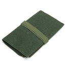Canvas Bonsai Tool Storage Package Roll Bag Tool Organizer Case 600*430MM Green