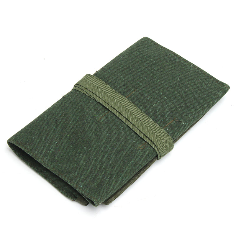 Canvas Bonsai Tool Storage Package Roll Bag Tool Organizer Case 600*430MM Green