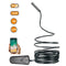 Wireless Endoscope 8mm 8Led HD1080P 1000mAh Wifi USB Borescope IP68 Waterproof Inspection Camera