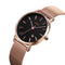 SKMEI 1530 Simple Style Chrono Waterproof Stainless Steel Fashion Women Watch Quartz Watch