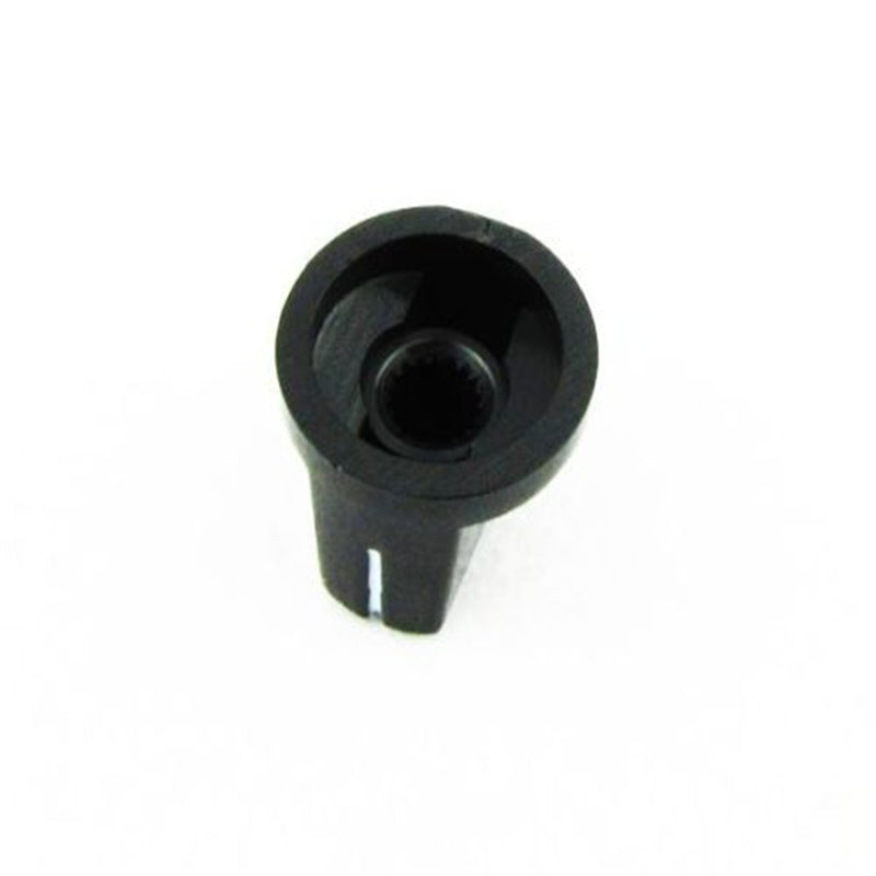 24pcs Plastic AMP Knobs Guitar Effect Pedal Knobs Flat Pointer Knobs
