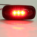 For Ford F350 F450 LED Fender Bed Side Marker Lights Lamps Smoke Lens